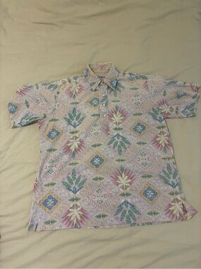 Vintage Reyn Spooner cotton Polo